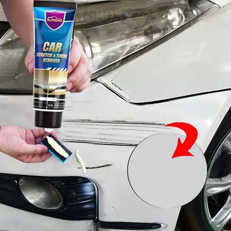 Kit per la rimozione dei graffi dell'auto, riparazione dei graffi della vernice per carrozzeria, lucidatura, cera, turbolenza, rimozione dello strumento di riparazione, accessori per la cura dell'auto, strumenti nuovi