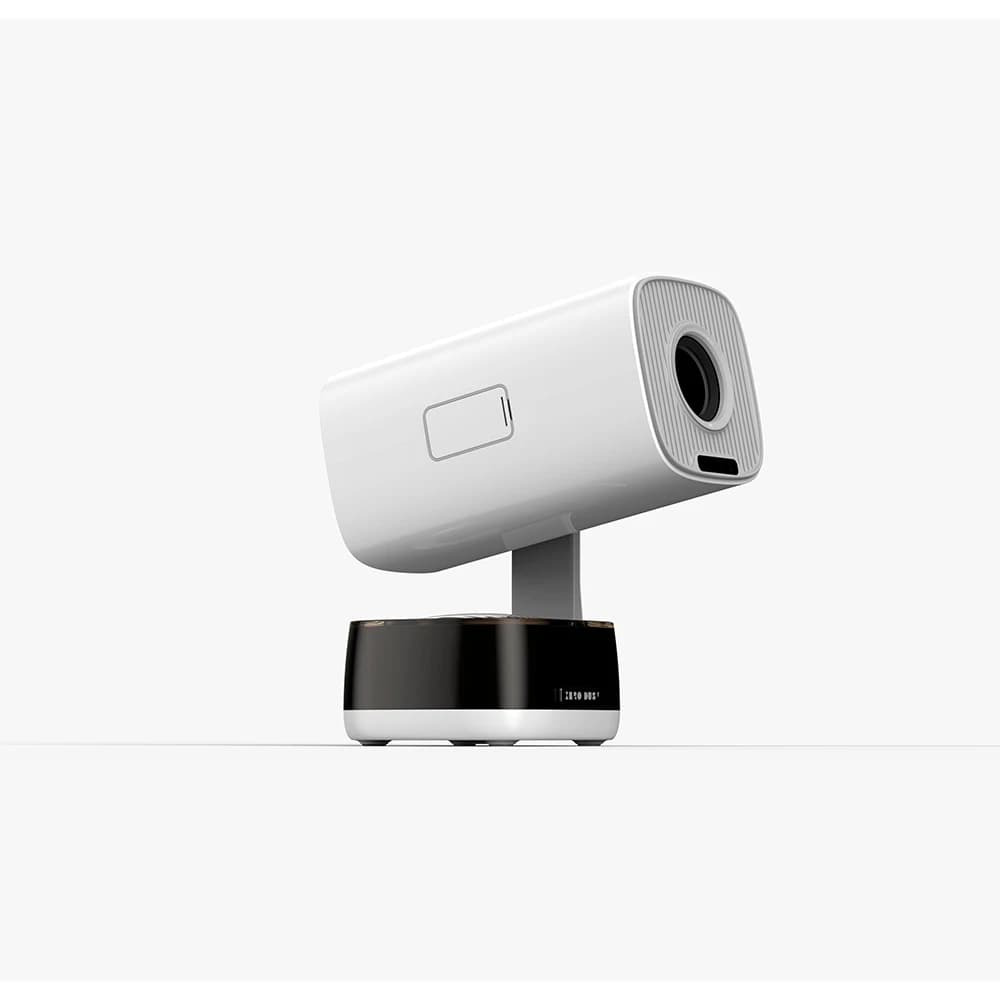 ZXY LONNST K6 Mini proiettore intelligente portatile con Wi-Fi e controllo touch Videoproiettore con risoluzione 1080P