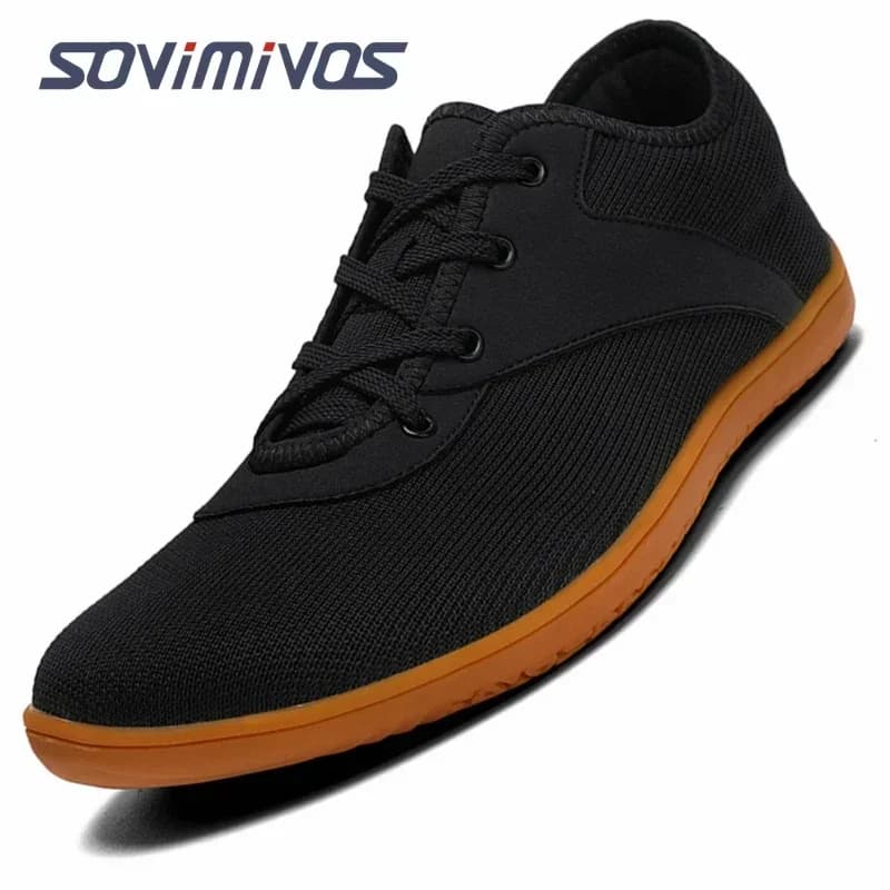 Scarpe a piedi nudi da uomo Zero Drop minimalista Running scarpe a punta larga scarpe da passeggio da Tennis da donna Sneakers traspiranti di ampia larghezza