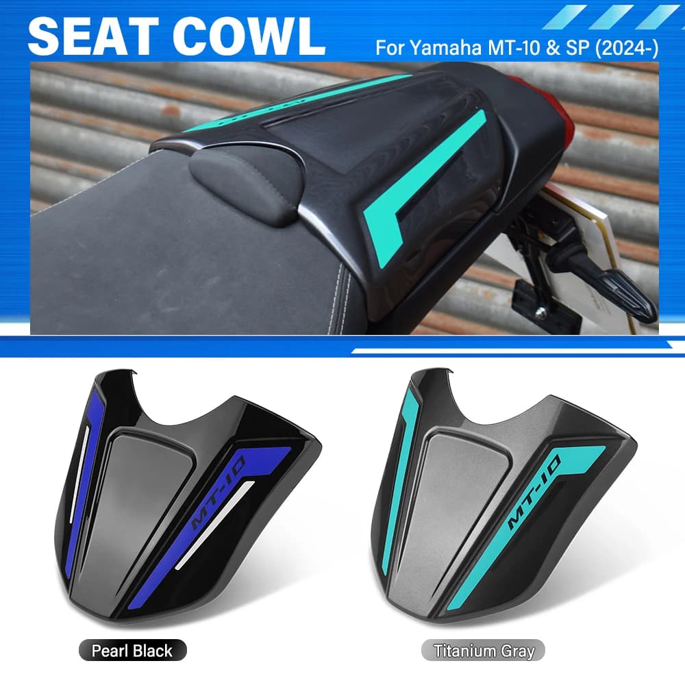 Carena Posteriore Moto Hump per Yamaha MT-10 MT-10 SP MT 10 SP MT10 SP 2024 - Copertura Sella Passeggero Accessori Moto