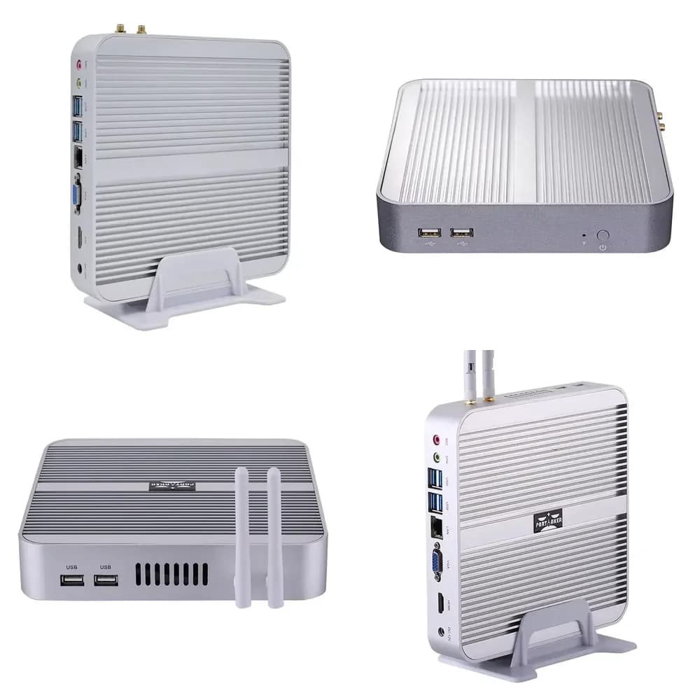 50 Nuovi Mini PC da Gaming con Win10, Processore Core I3 6157U/I3 7167U, Computer con Grafica HD VGA, Laptop e Desktop Mini
