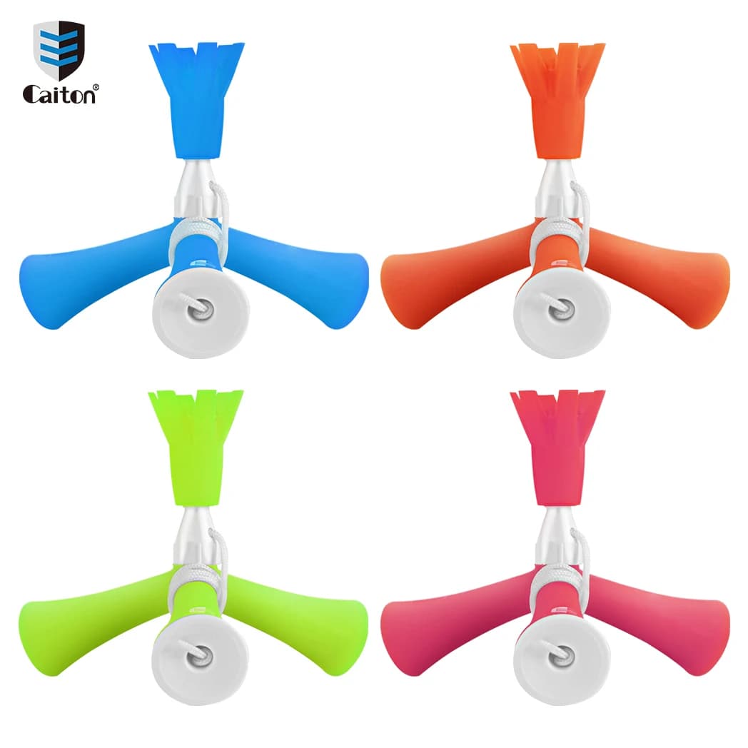 Caiton 4 magliette da golf a triangolo regolabili con clip magnetica per cappello, design per madre-figlio, set di magliette durevoli a trazione lunga, 2 stili