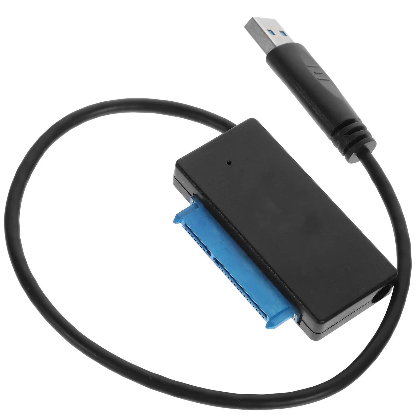 Cavo Adattatore USB 3.0 per HDD/SSD da 2,5 Pollici, Convertitore Portatile Plug and Play per Disco Rigido Esterno, Trasferimento Veloce 144MB/s