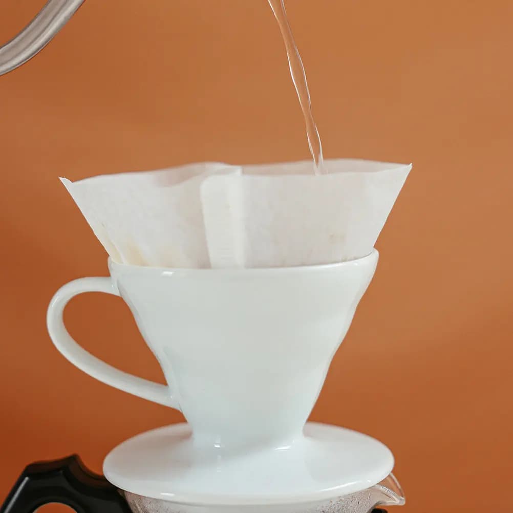 200Pcs Coffee Filter Papers Disposable Premium Replacement for Drip Coffee Makers Espresso Round Filter Vietnamese Use