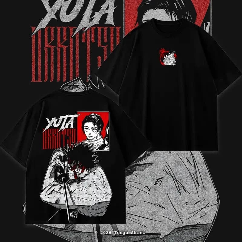 Gojo Satoru Jujutsu Kaisen Print Short Sleeve T-shirt Cotton Clothes Round Neck Harajuku Y2K New Arrival Streetwear Tee Tops