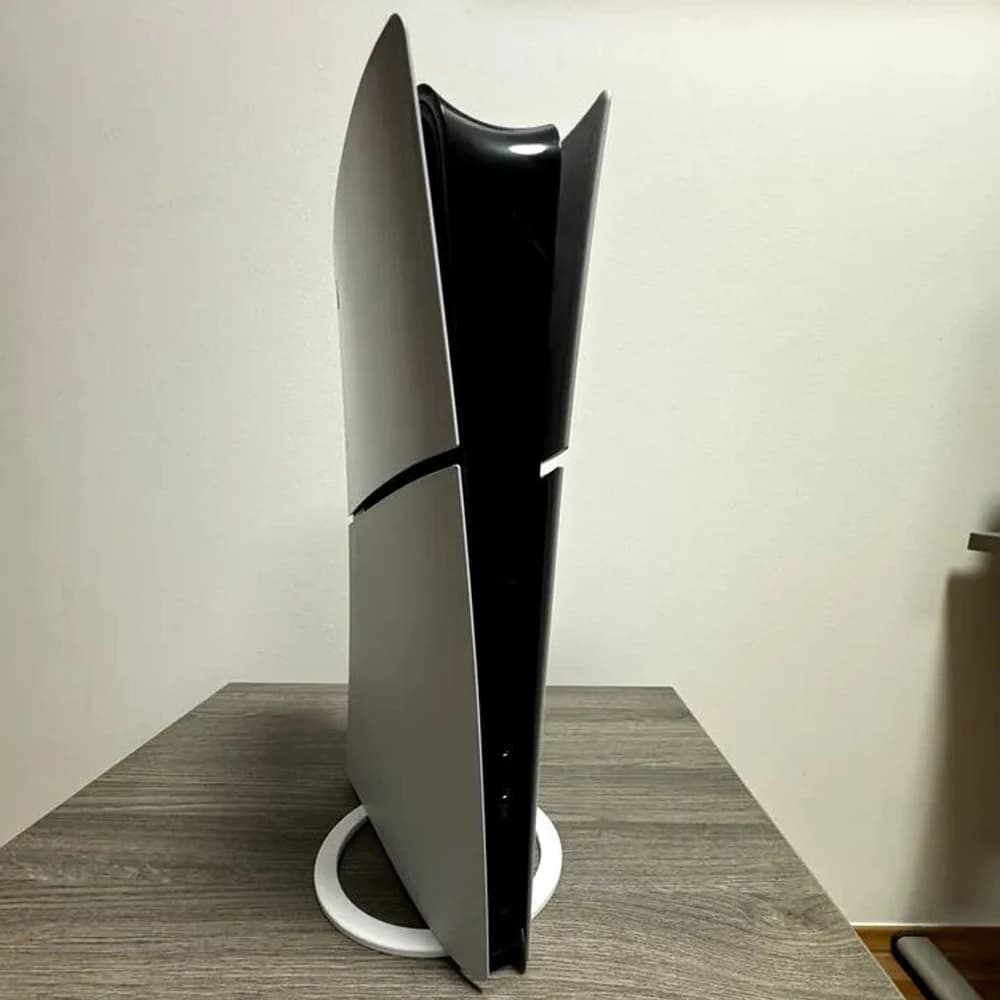 Supporto Rialzato Stampato in 3D per Console di Gioco PS5 Slim, Base per Raffreddamento per Playstation 5 Slim