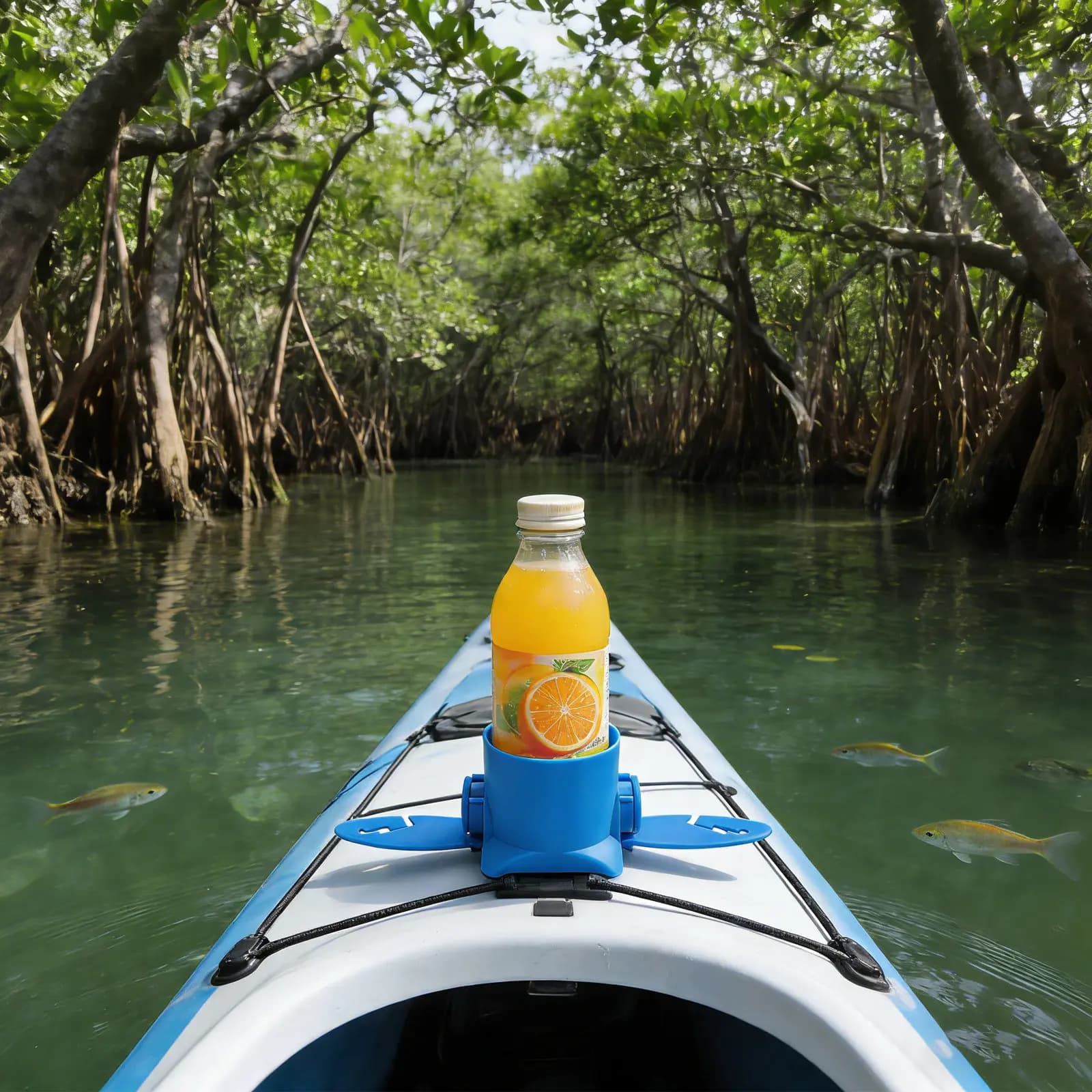 Portabicchieri in Plastica per Kayak, Accessori per Paddle Board, per Nautica, Surf, Canoa, Uso Marino, Portabevande Stabile e Antiscivolo