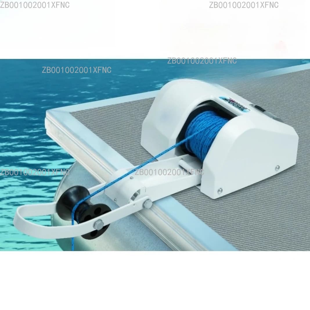 Yacht marino, barca da pesca, motoscafo, gommone, ancoraggio elettrico per acqua di mare, peso dell'ancoraggio 13,6 kg, modello AC35SW