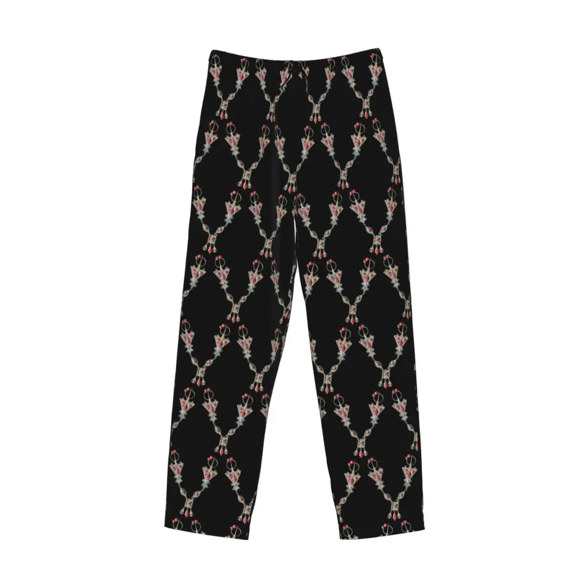 Pantaloni da pigiama personalizzati Kabyle Jewelry Amazigh Pantaloni da notte da uomo con tasche