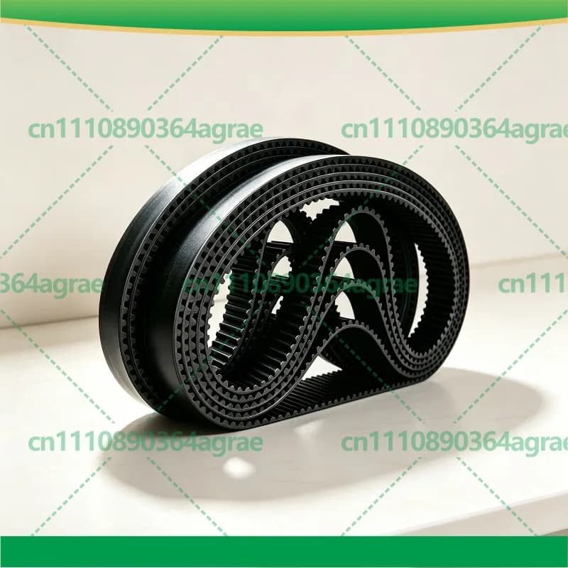 1pcs 40mm 45mm 50mm 55mm 60mm 65mm 70mm HTD8M544 Rubber Timing Belt Industrial Transmission Spare Parts Drive Accessories