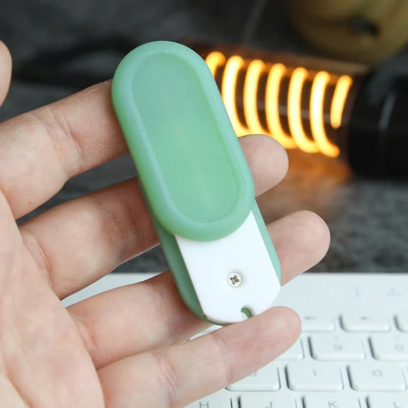 Fibra di vetro EDC Push Fidget Slider Fidget Toy Antistress Giocattoli da scrivania Giocattoli Cursore meccanico per regalo per adulti