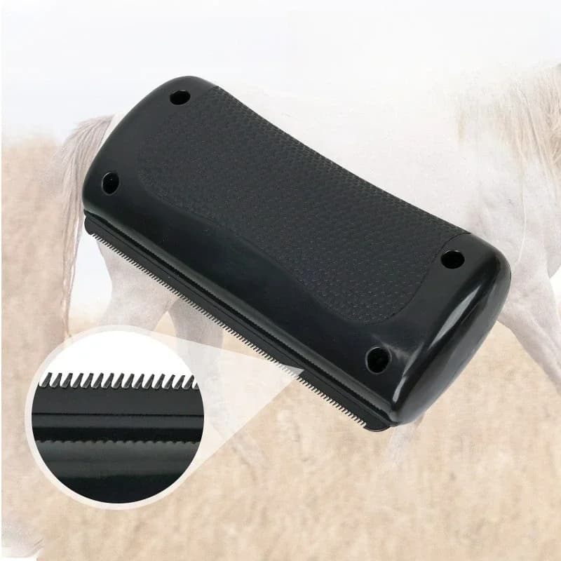 1Pcs Horse Sweat Cleaning Brush Massage Tool Pet Hair Comb Cow Cleaning Brush Horse Cleaning Brush Horse Cleaning Comb
