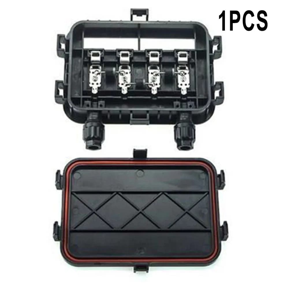 PV Solar Panel Junction Box 180W-300W Waterproof IP67 For Photovoltaic Solar System Connector Accessories