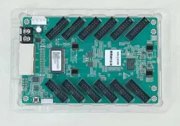 Novastar MRV412-N Receiving Card LED Video Wall Controller LED Display Screen RGB Matrix HBU75 Full Color Module Control card