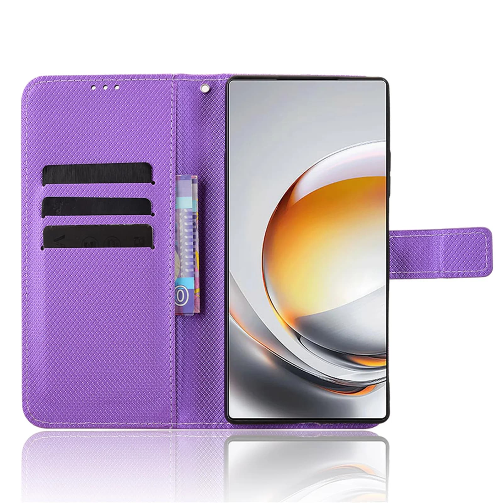 Custodia in pelle Proteggi la copertura per Samsung Galaxy A57 5G Flip Stand Cover per Samsung A57 A 57 SamsungA57 Card Stand Phone Coque