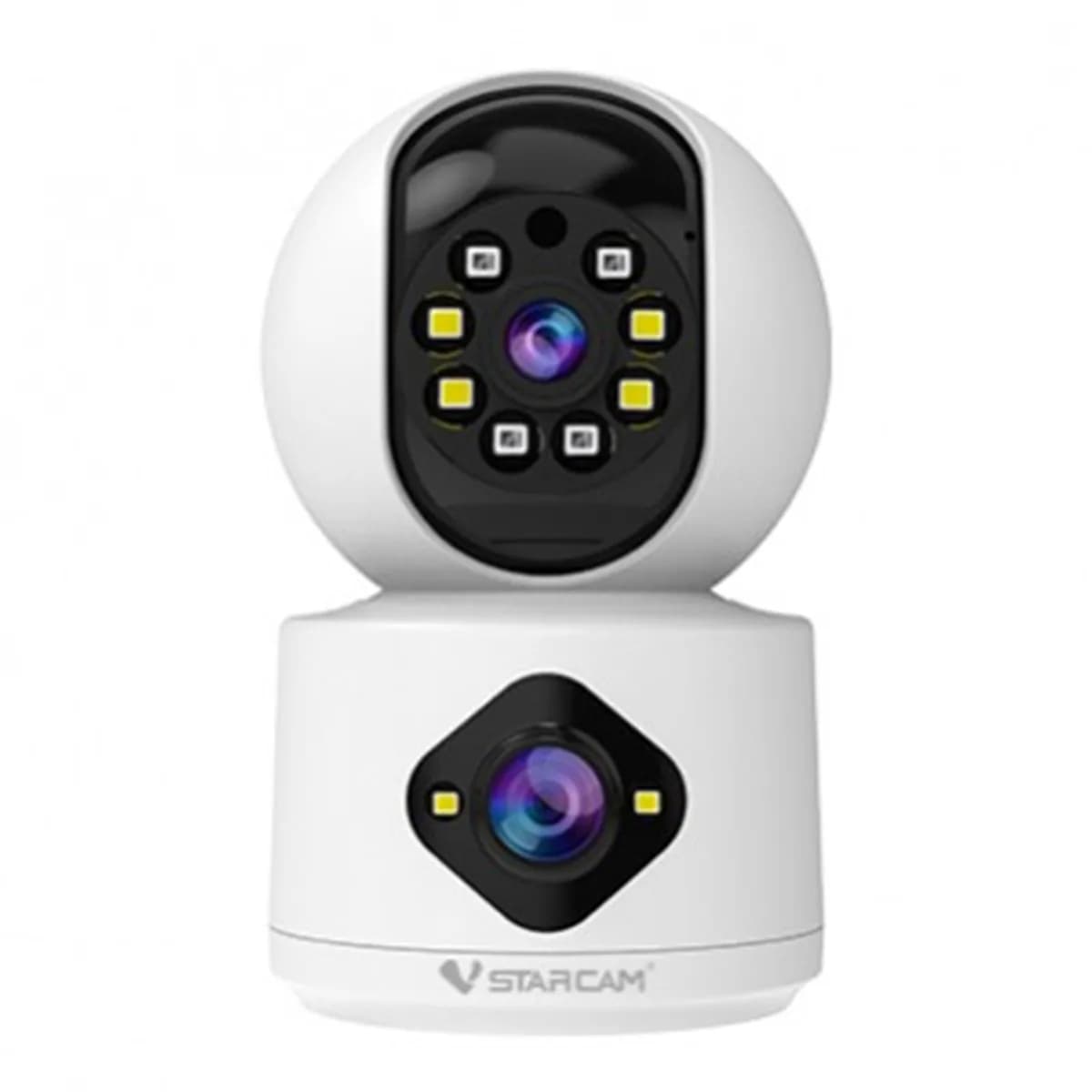 Vstarcam C992DR 4MP Dual Lens Wireless PTZ IP Dome Camera AI Rilevazione umanoide Sicurezza domestica CCTV Citofono Baby Monitor