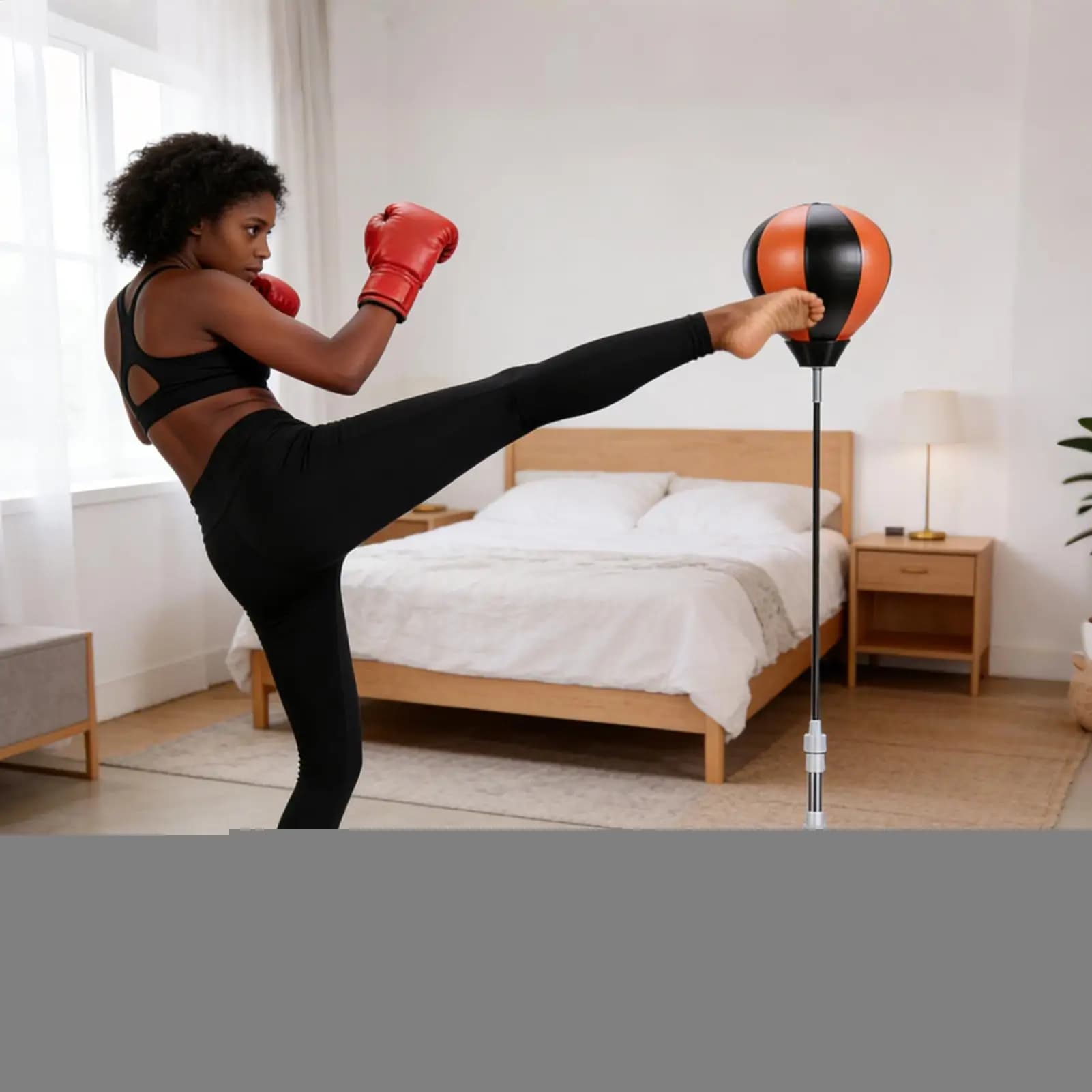 Sacchi da boxe con ventosa per allenamento dei riflessi, attrezzatura da palestra per boxe, sacco da boxe per casa, ufficio, fitness, giardino.