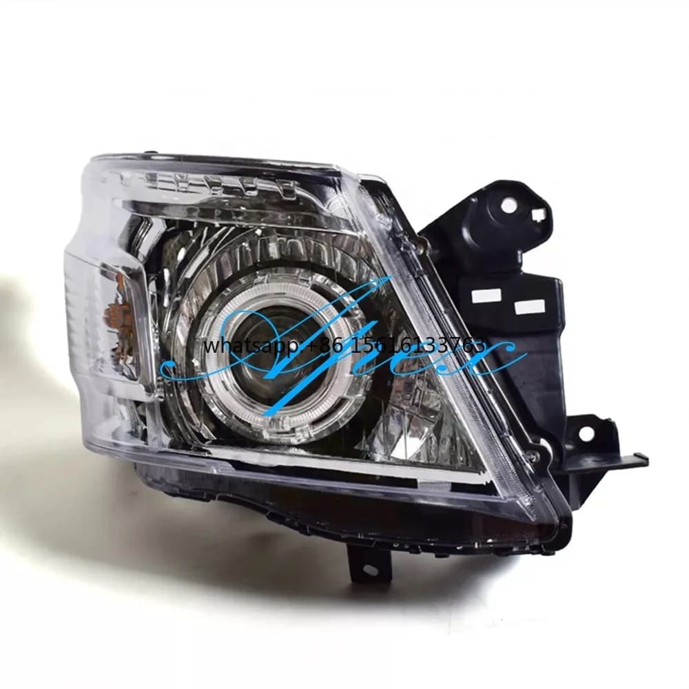 Faro LED NV350 E26 2016 per Ambulanza e Autobus, Lampada Frontale con Occhio d'Angelo, Illuminazione Auto