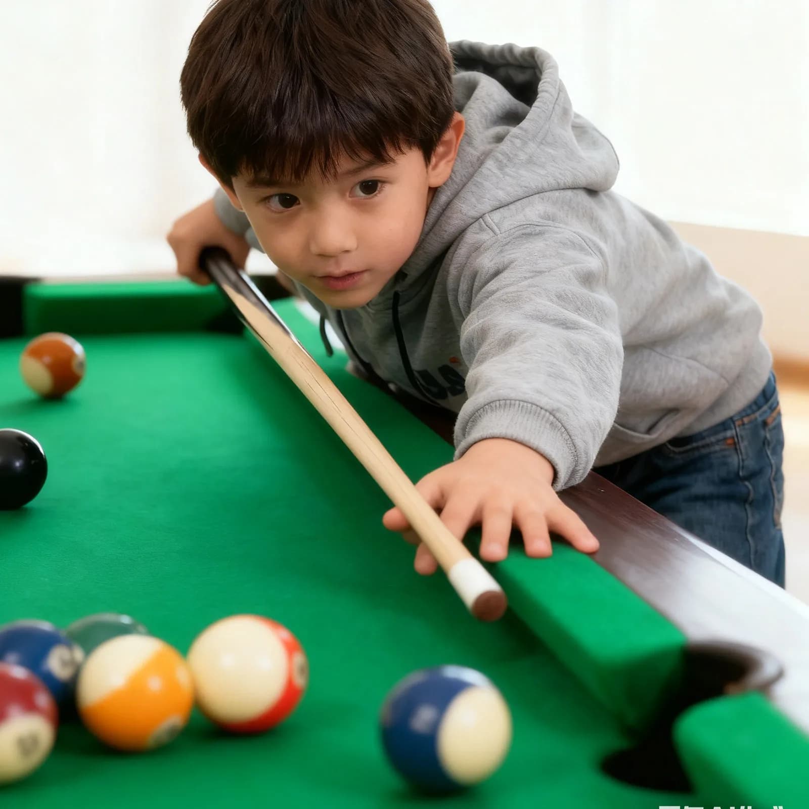 2 pezzi 48 cm stecca da biliardo per bambini stecca da biliardo in legno stecca da biliardo junior stecca da biliardo corta stecche da biliardo accessori sportivi da biliardo per bambini