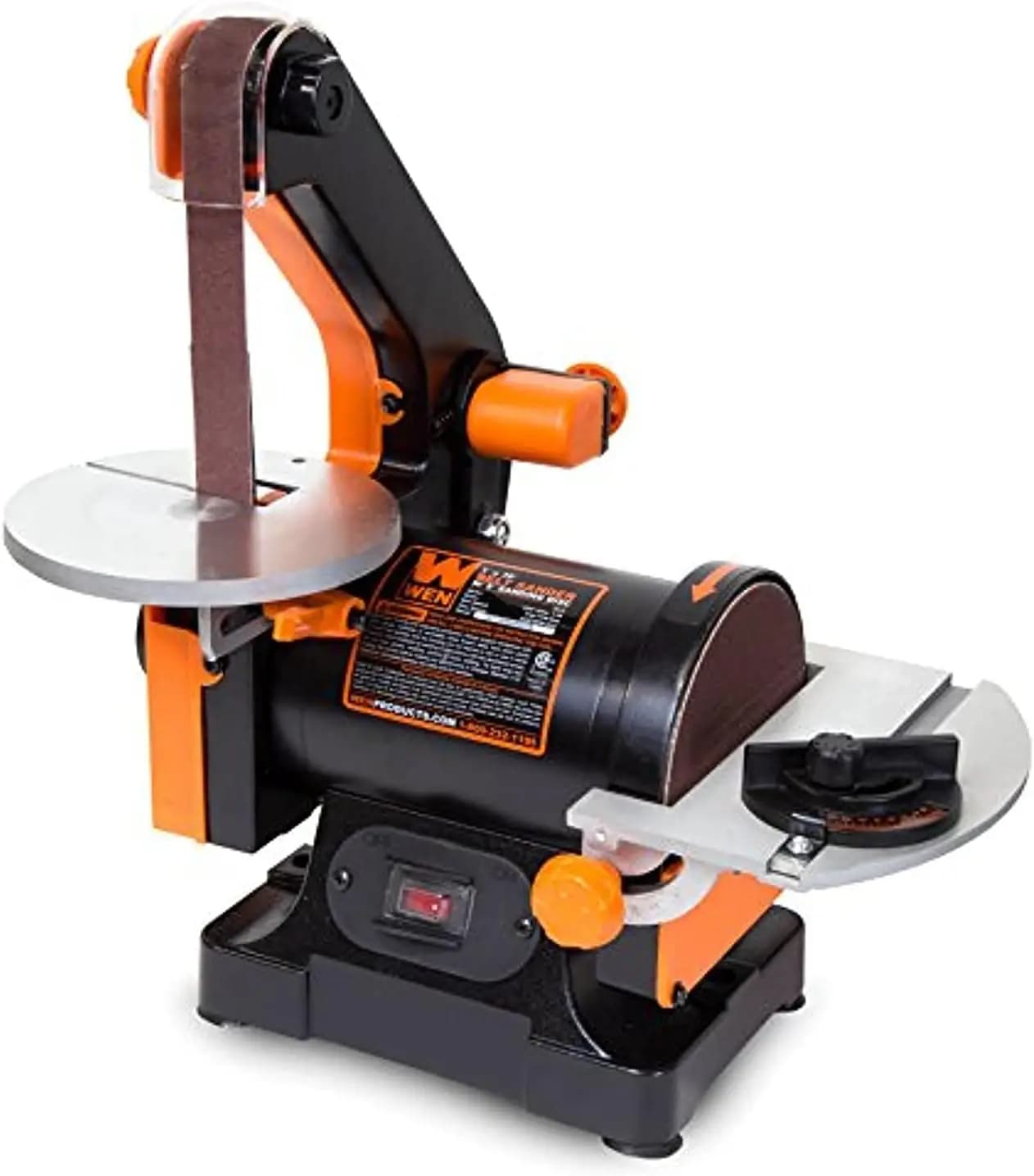Levigatrice da banco a nastro e a disco con nastro da 1 x 30 pollici Cintura e 5 pollici Disco Abrasivo (6515T)