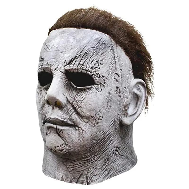 PESENAR Multi Character Latex Full Face Mask, Animal Horror Headwear for Halloween Carnival Party Cosplay Costume