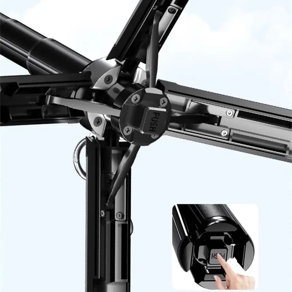 Bastone per selfie telescopico portatile portatile Bastone per selfie Bluetooth regolabile Leggero allungabile