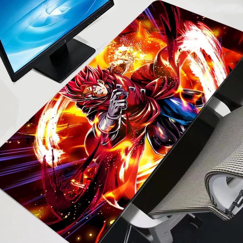 Mouse pad Dragon Ball Anime Durable Gamers Decoracion Gamer Desk Mat Mousepad XXL Gaming accessories Varmilo Keyboard Carpet