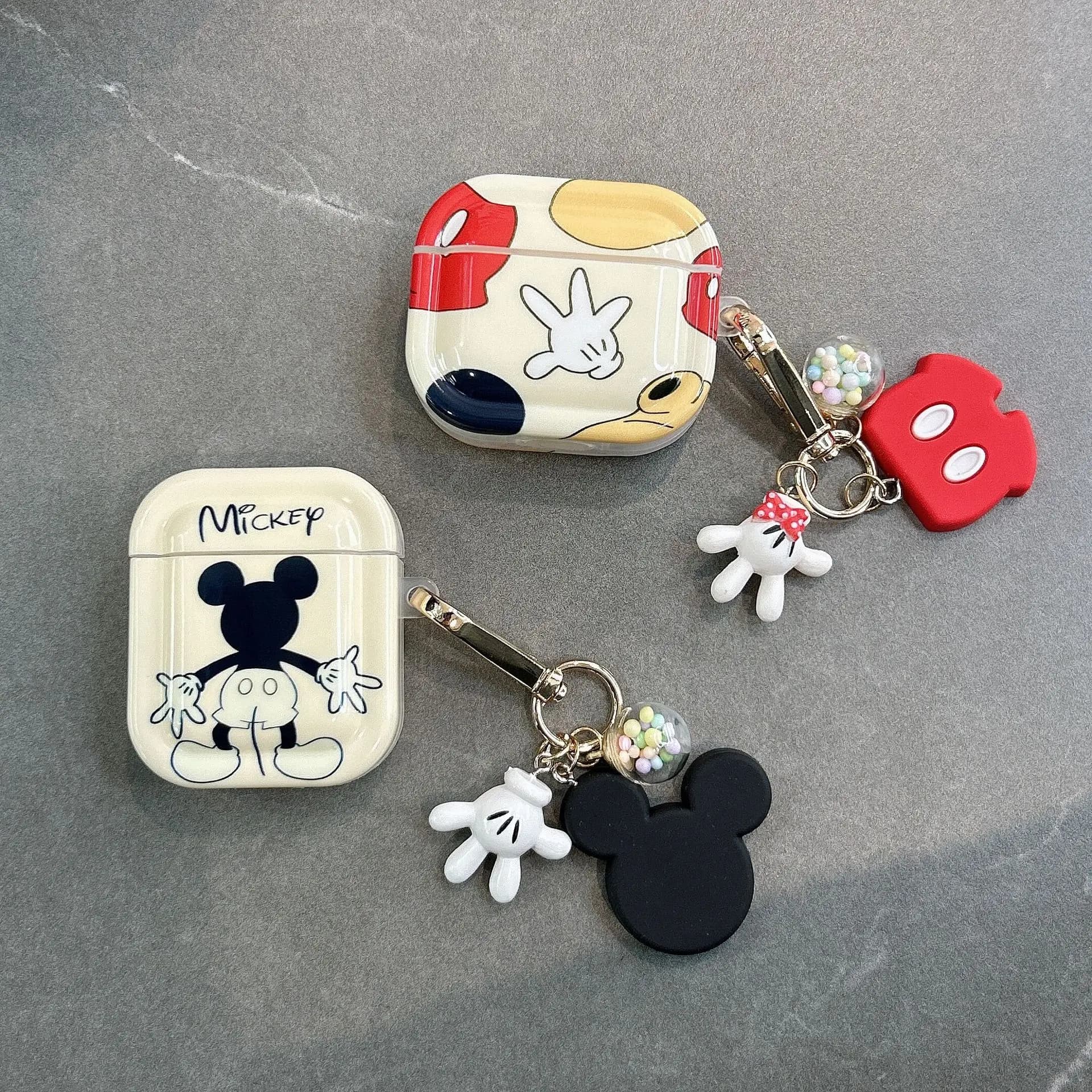 New Cartoon Mickey Cartoon Case for AirPods Pro2 Tpu Protective Case for Airpods 1 2 3 Pro Wireless Bluetooth Headset