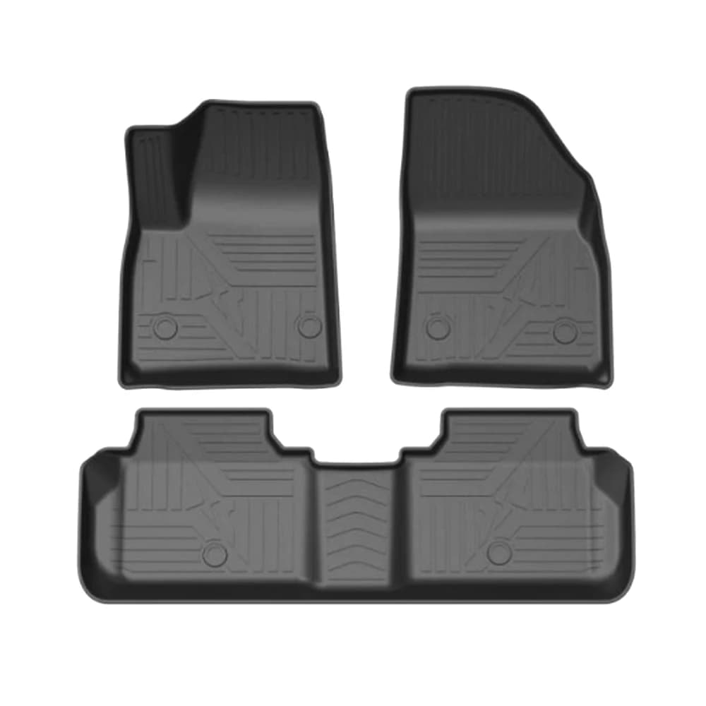 Tappetini per auto in TPE per Cadillac XT5 2016-2022 Tappetini per auto per tutte le stagioni Tappetini per auto durevoli antiscivolo impermeabili