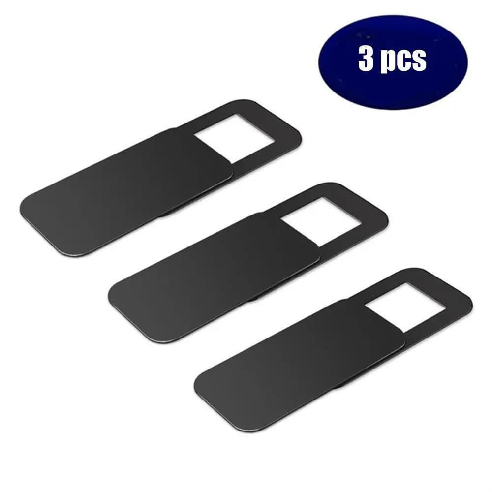 Copertura per Webcam Ultra Sottile Scorrevole, Protezione Privacy e Sicurezza, Adesivo per Fotocamera per Laptop, Telefono, Tablet, Computer, iPad