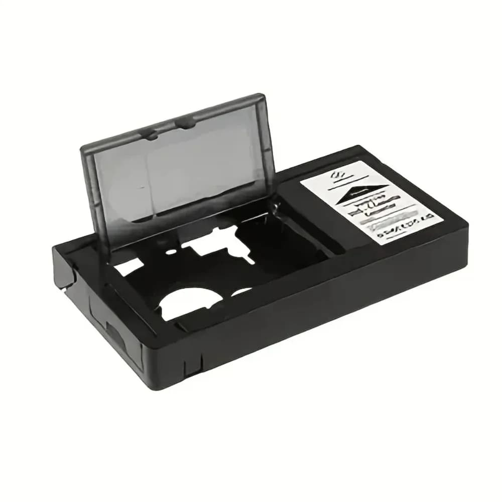 Adattatore per nastro Vintage classico VHS-C, converti i nastri VHS in VHS-C cassette Video di mezza dimensione con questa scatola di conversione
