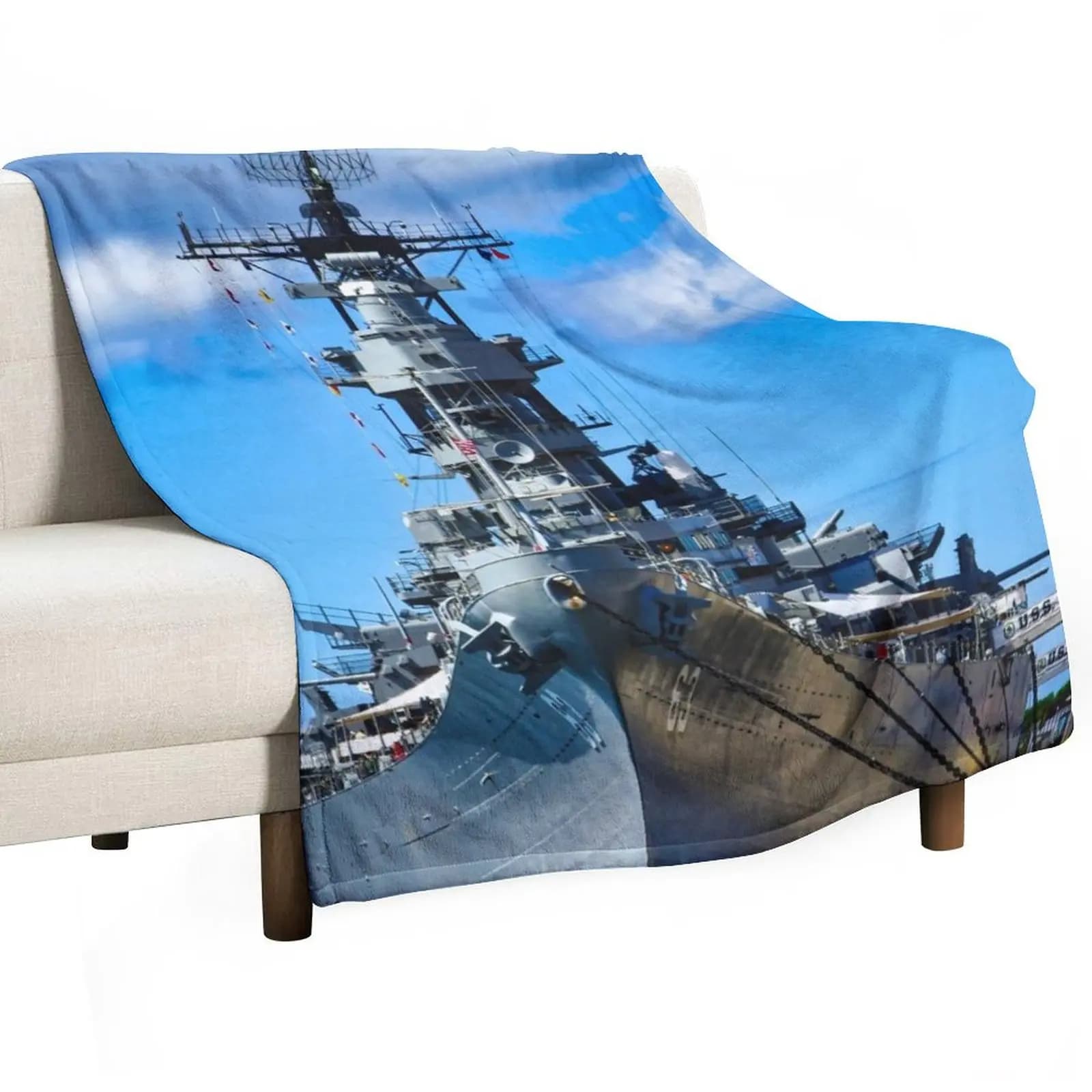 Big Mo Throw Blanket Soft Plaid Sleeping Bag Loose sofa bed Vintage Summer Beddings Blankets