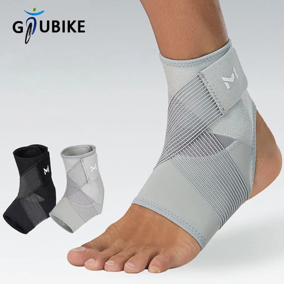 1PCS Ankle Brace with Straps, Ankle Compression Support Sleeve for Men Women Achilles Tendonitis Plantar Fasciitis Sprained