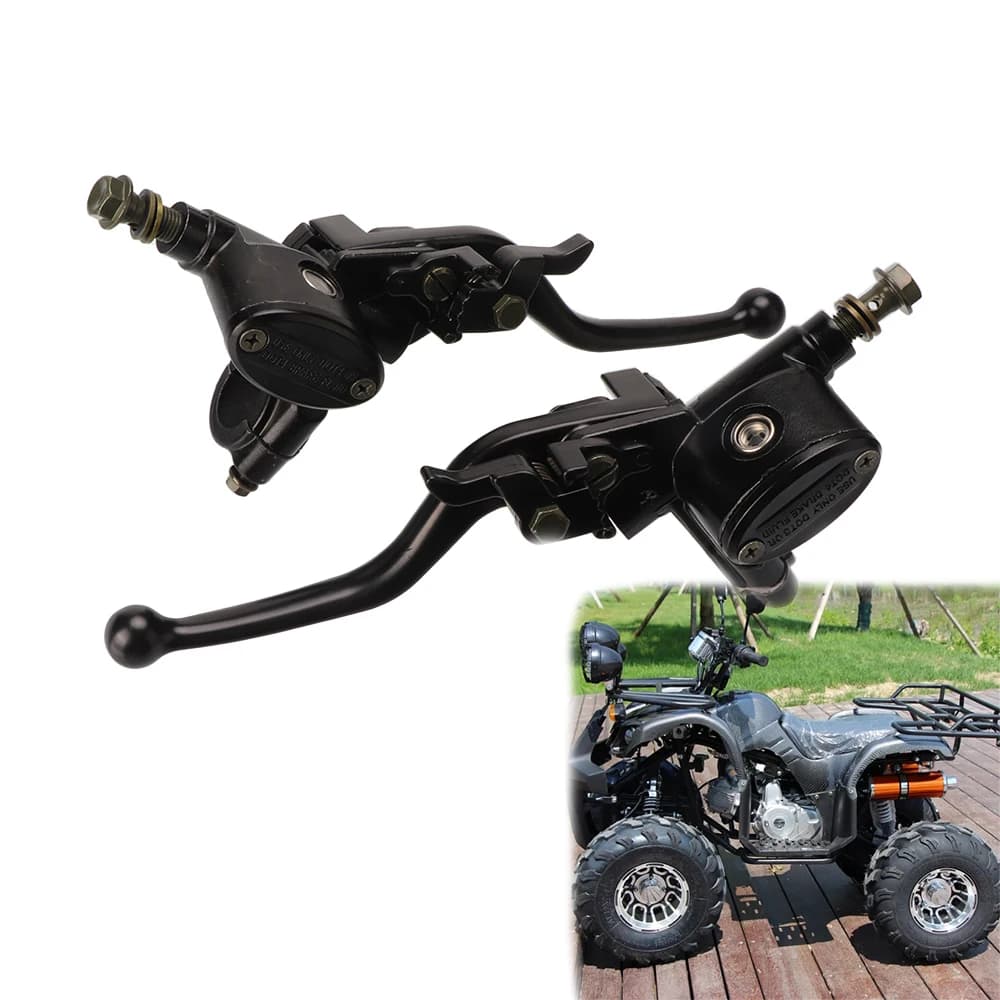 Cilindro leva freno idraulica pompa leva frizione sinistra destra per universale HONDA CRF 70 Dirt Bike ATV parti moto a quattro ruote