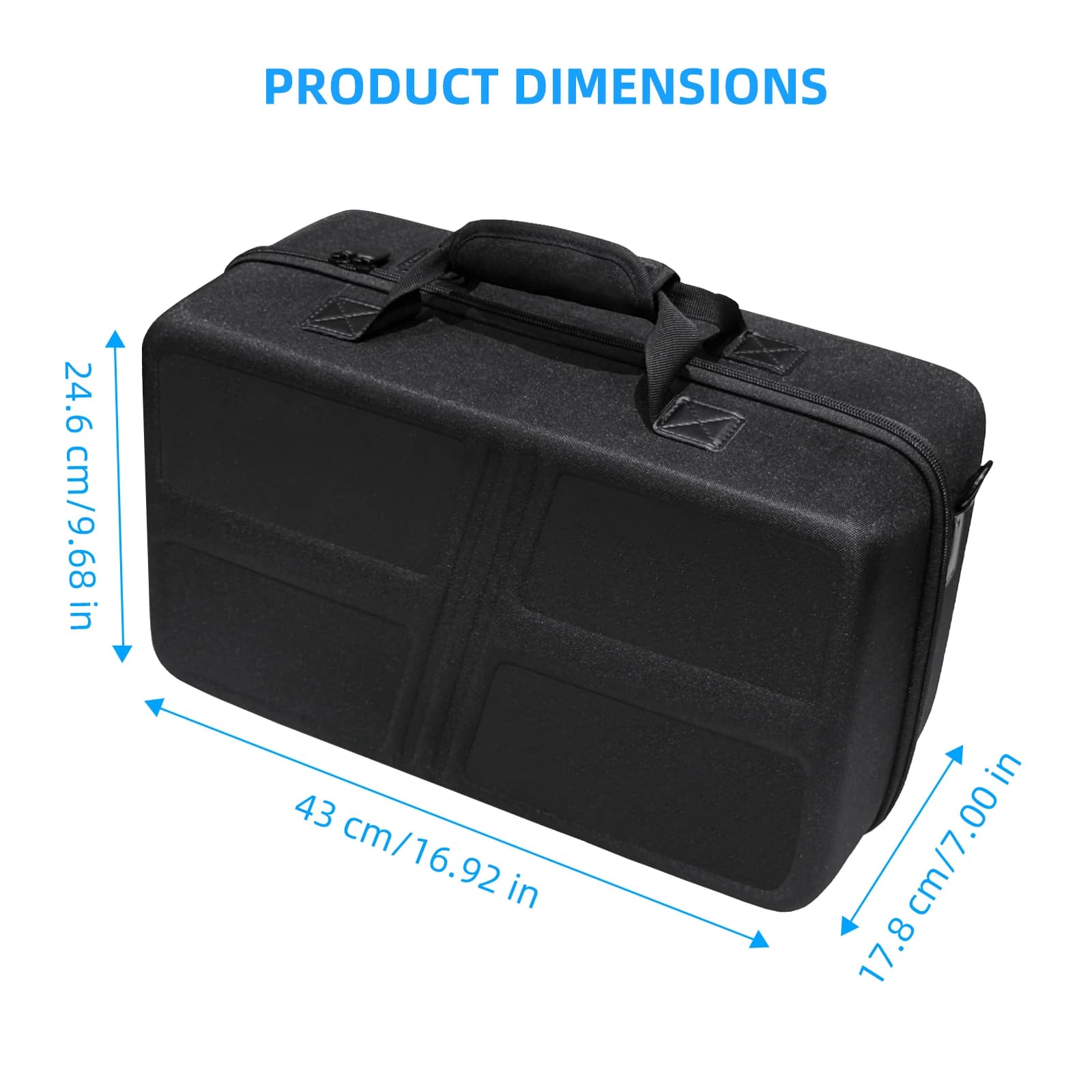 Ultra-large Capacity Carrying Case Shoulder Bag For PS5 pro console controllers and Other Game Accessories Shoulder Bag