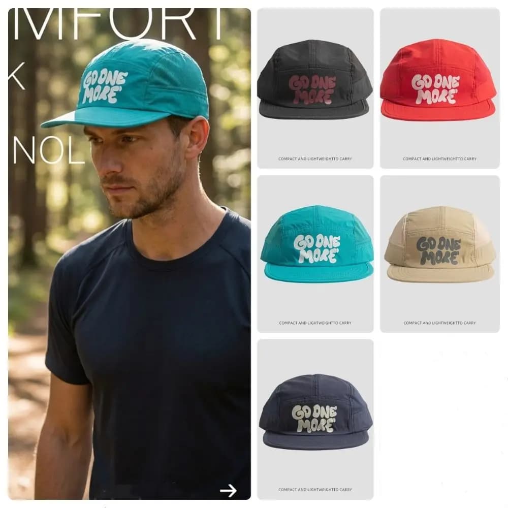 Fashion Thin Baseball Cap Breathable Quick-dry Sports Mesh Cap Sun Protection Flat Brim Sun Hat Summer