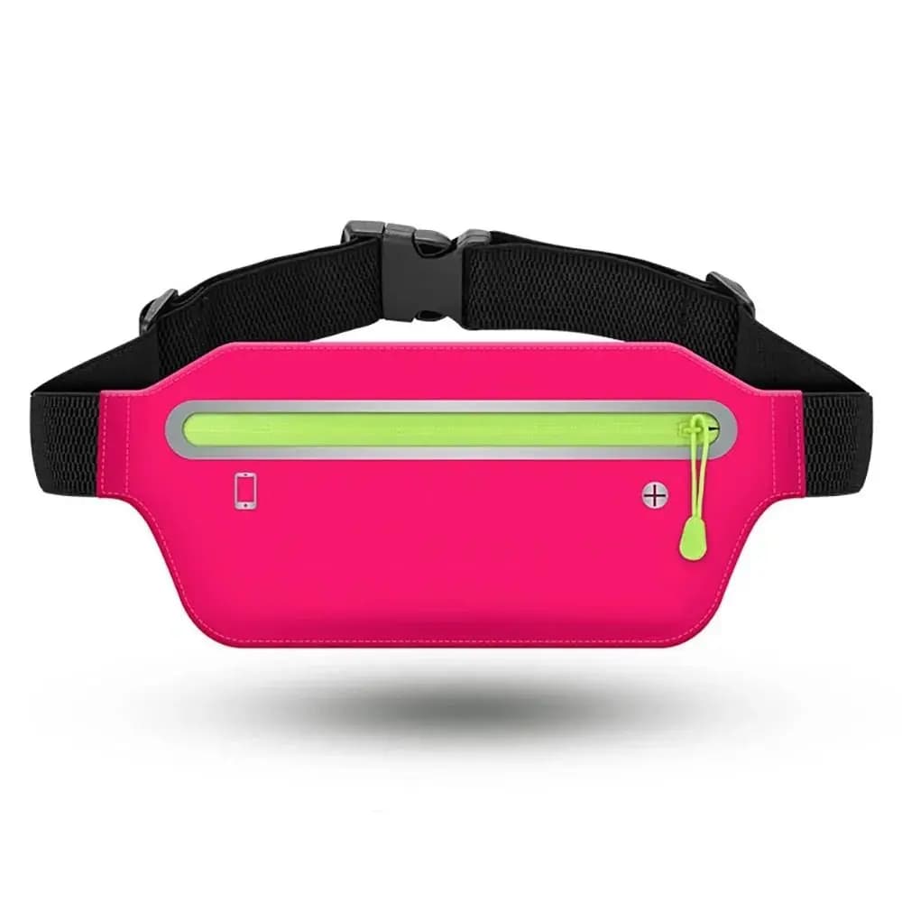 New Ultra Soctile Race Belt Waterproof, Sports Waist for Cellular, Fitness Elastic Bag