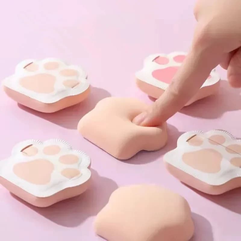 1 pcs duvet from powder sponge makeup Super soft for foundation cream blender powder cosmetic breather beauty accessory cosmetic tool