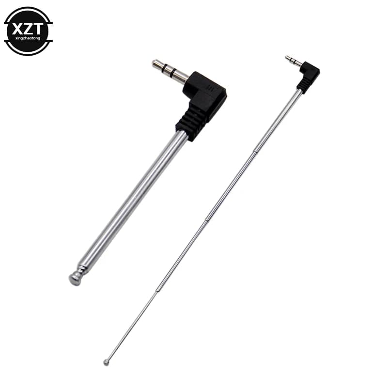 Antenna radio FM retrattile da 3,5 mm 1PC per televisione radio giocattolo elettrico lampade telecomandate lanterne VCD