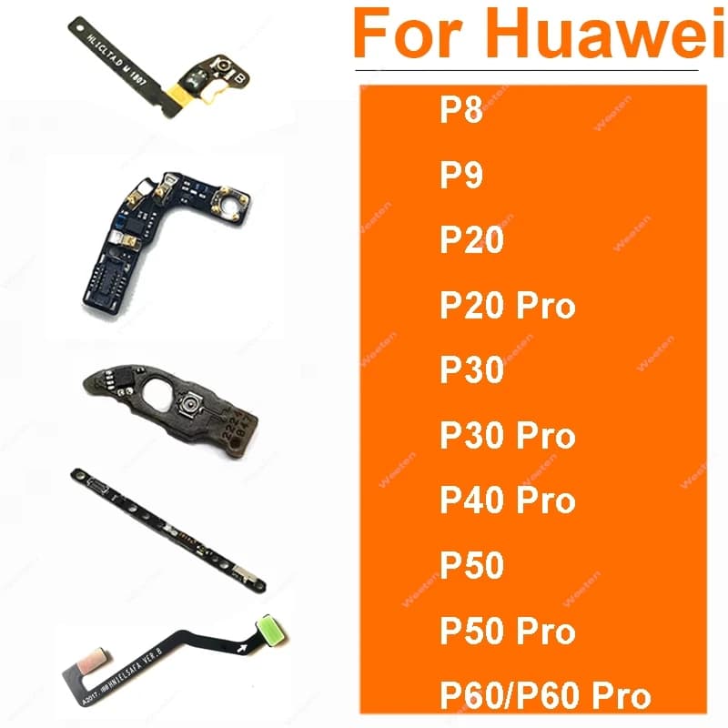 Scheda Connettore Segnale Antenna per Huawei P8 P9 P20 P30 P40 50 60 Pro, Cavo Flessibile PCB Connettore Antenna WiFi, Ricambi per Riparazione