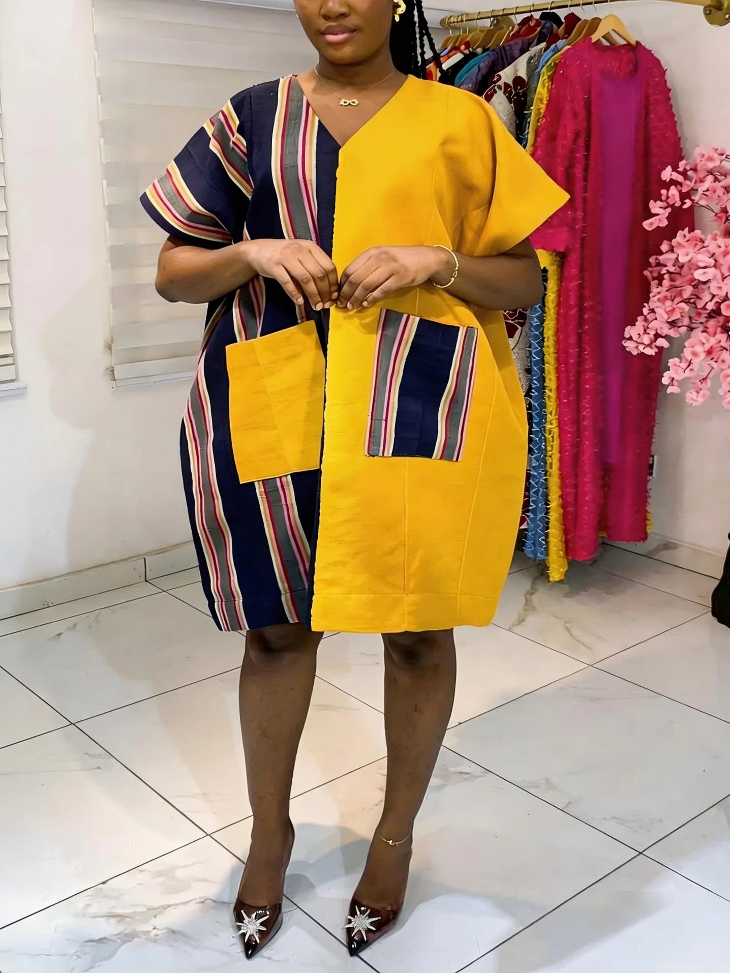 Traditional African Dresses for Women, Dresses with Sleeves Court, Outfit Dashiki Ankara, Dresses 2026, Robe Dashiki, African Clothing