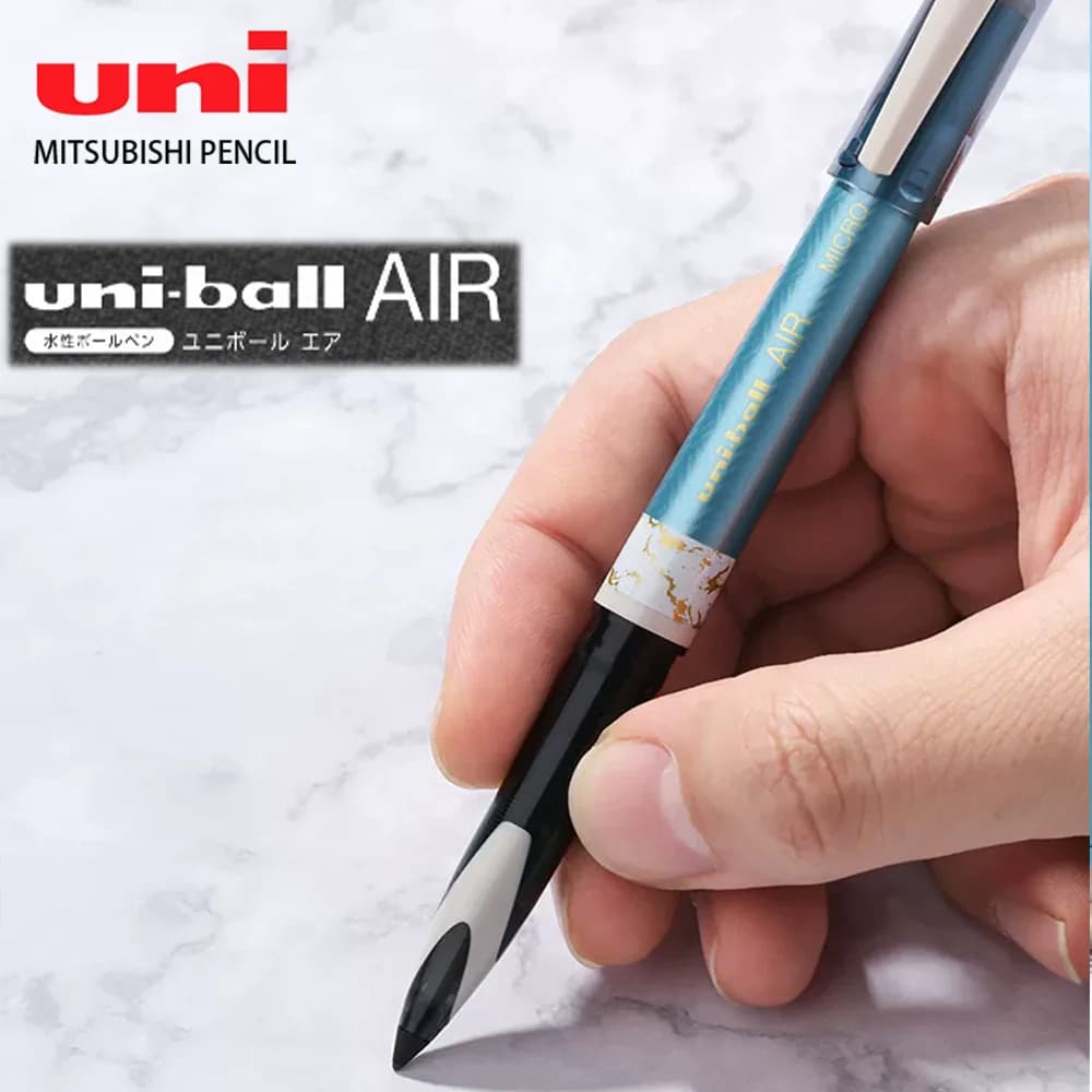 5pcs Japan UNI Gel Pen UBA-188 Limited Ball Air Drawing Pen 0.5mm Free Control Ink Black Pen Calligraphy Practice Art Stationery