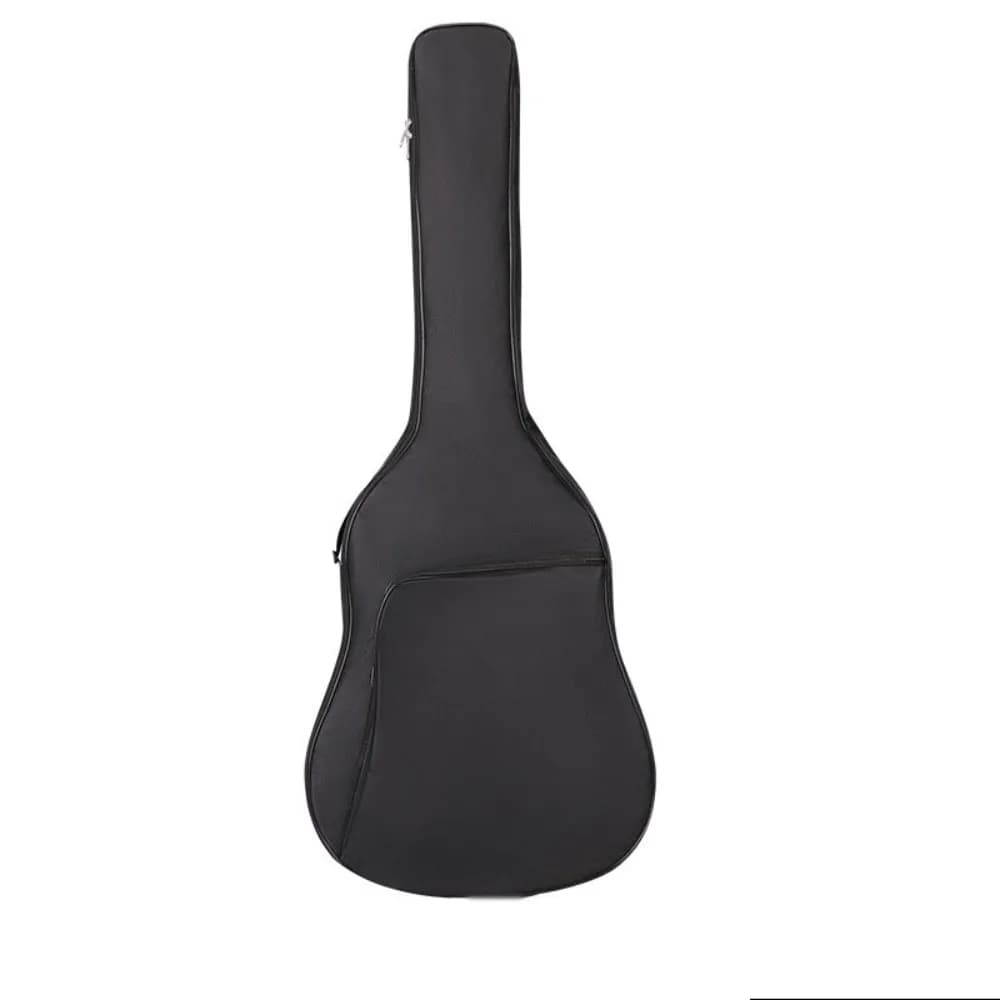 Borsa per Chitarra 39/41 Pollici, Zaino a Doppia Spalla, Custodia Protettiva Imbottita in Cotone per Basso, Borsa per Trasporto Chitarra