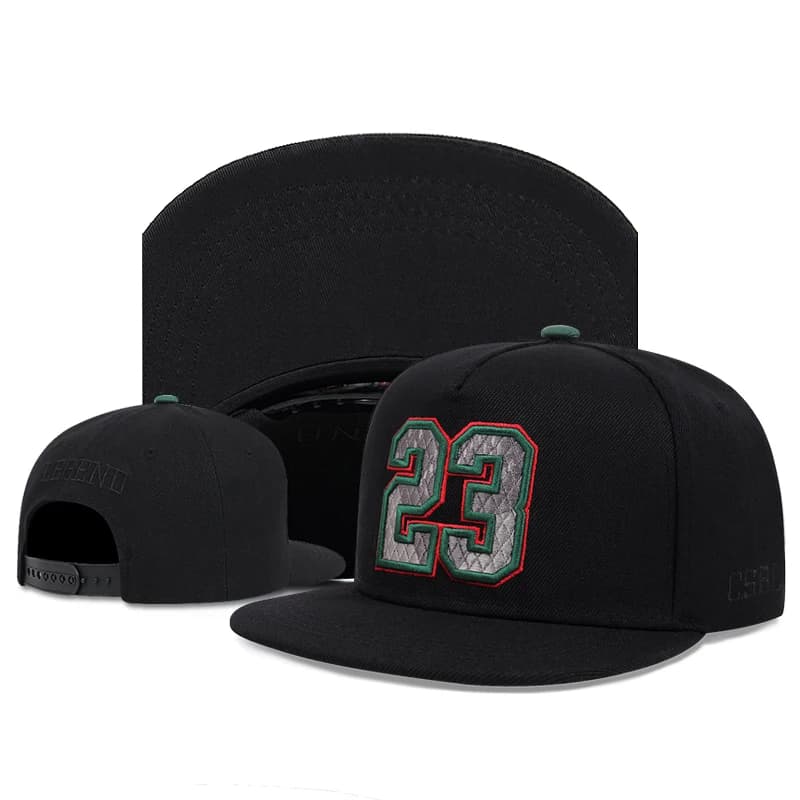 New 23 embroidery suede hip hop cap men and women adult outdoor leisure sunscreen baseball cap bone
