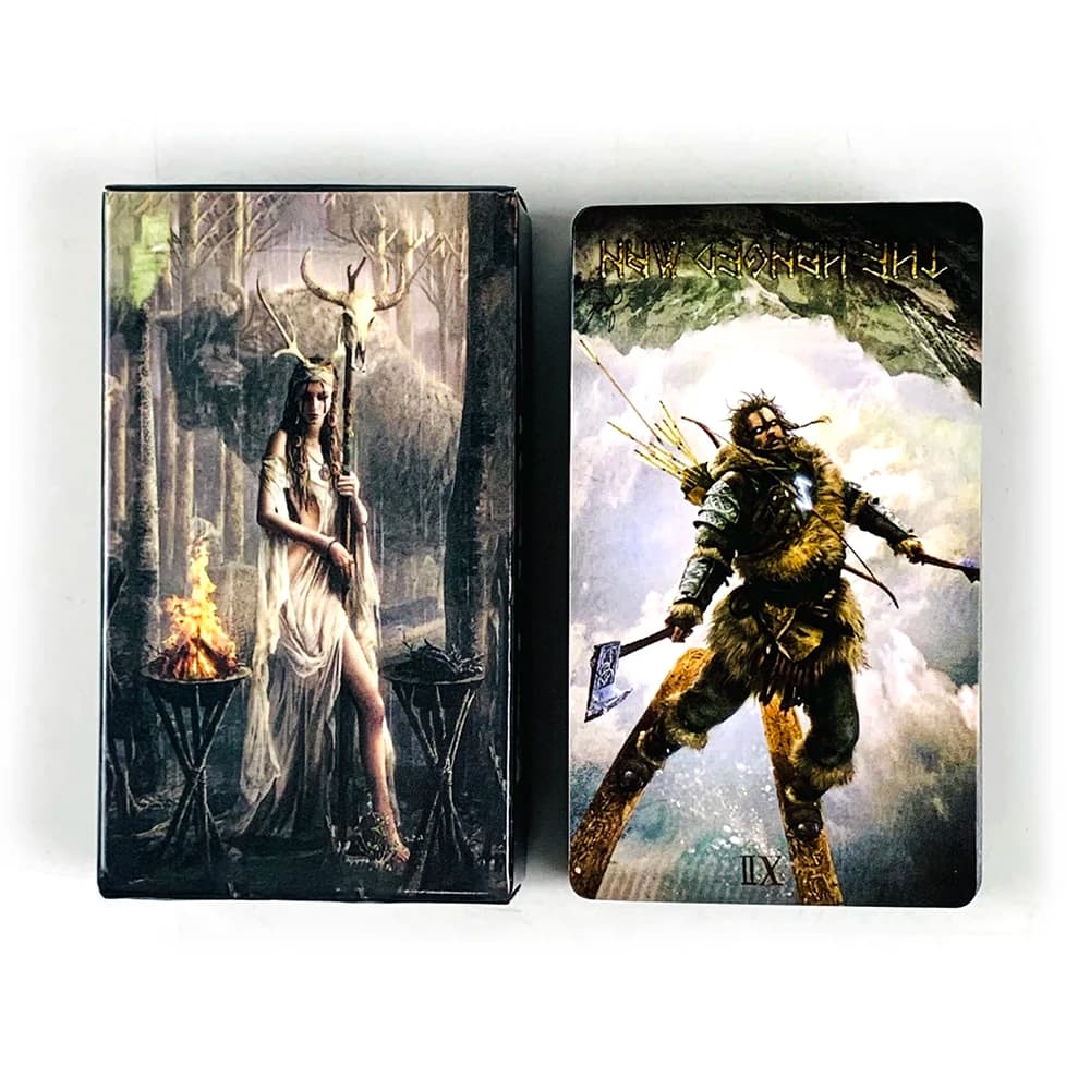 Carte dei tarocchi di vendita calda A 78 mazzi Oracle Family Party Tempo libero e intrattenimento Gioco di carte Previsione Divinazione Carte da gioco da tavolo