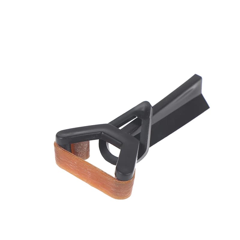 Morsetto per puntale stecca da biliardo/snooker, strumento di riparazione in plastica per incollare il puntale, accessorio per biliardo