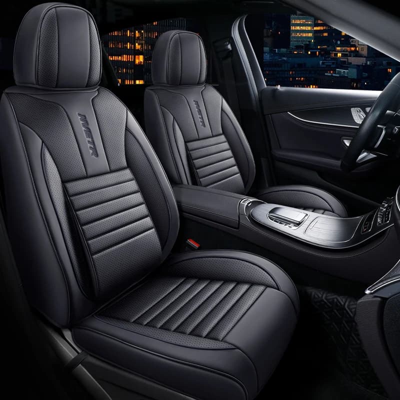 Universal covers for 5 seats for all AUDI A3 Sportback A1 A4 A5 A6L A7 A8L car accessories