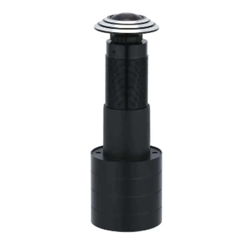 ABGI-Tuya Wifi Door Eye Camera Wifi IP Camera 1.6MM Grandangolo Fisheye Audio Altoparlante incorporato Spina UE