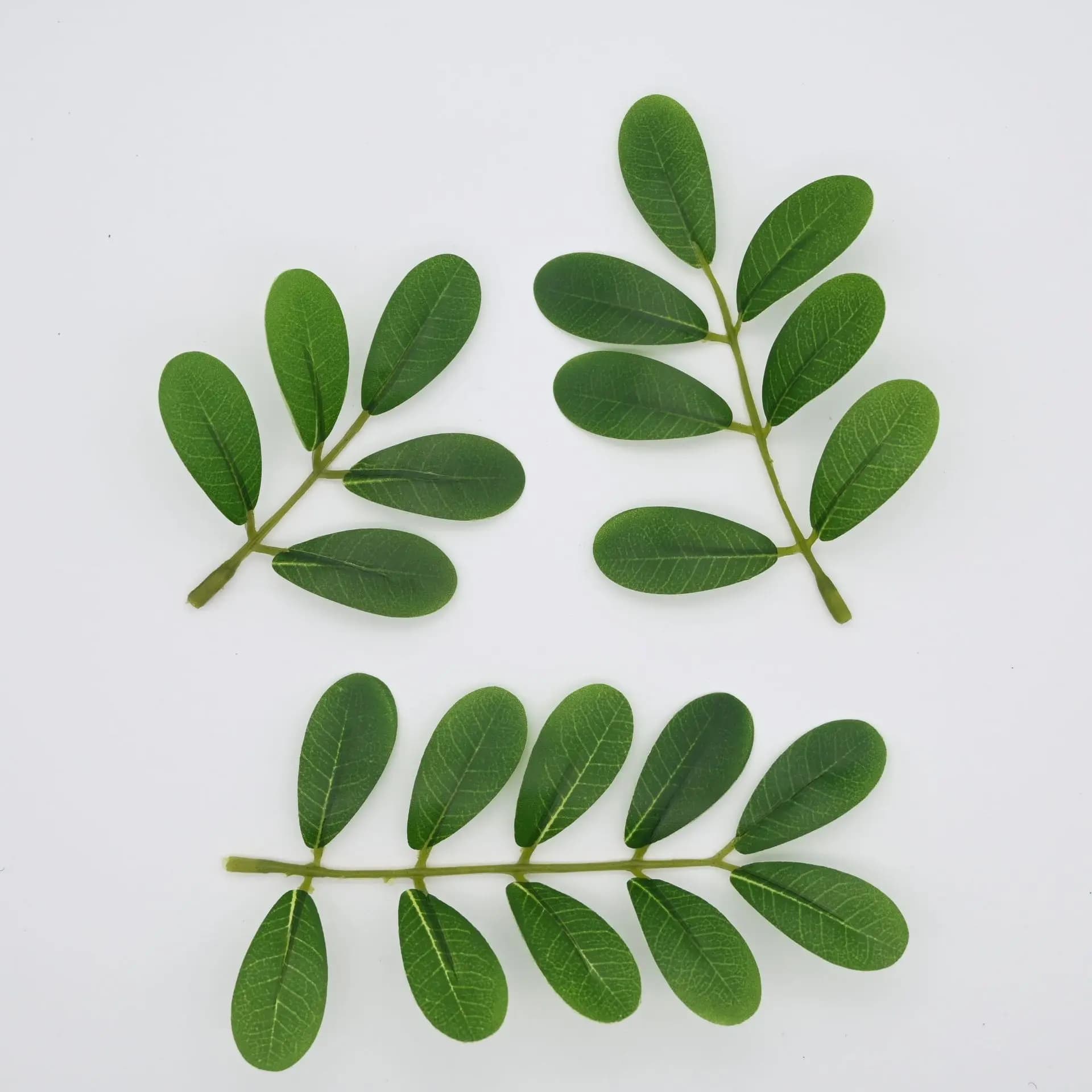 Simulated Peanut Leaves Seven Leaf Locust Leaves Home Floral Decoration Accessories Artificial Green Plants DIY Simulated Leave