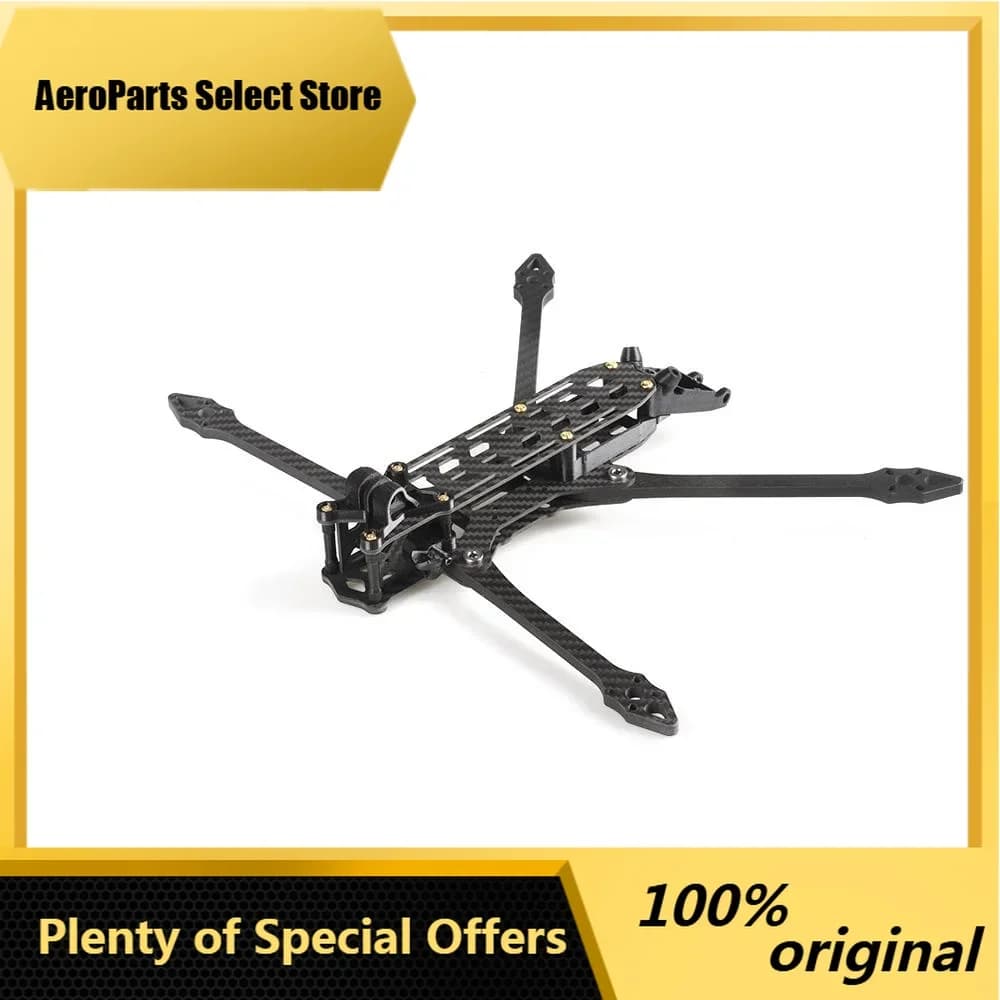 AeroPartsHGLRC Rekon7 LR Seven-inch Flying Drone FPV Rack Arm Kit Compatible for RC Drone